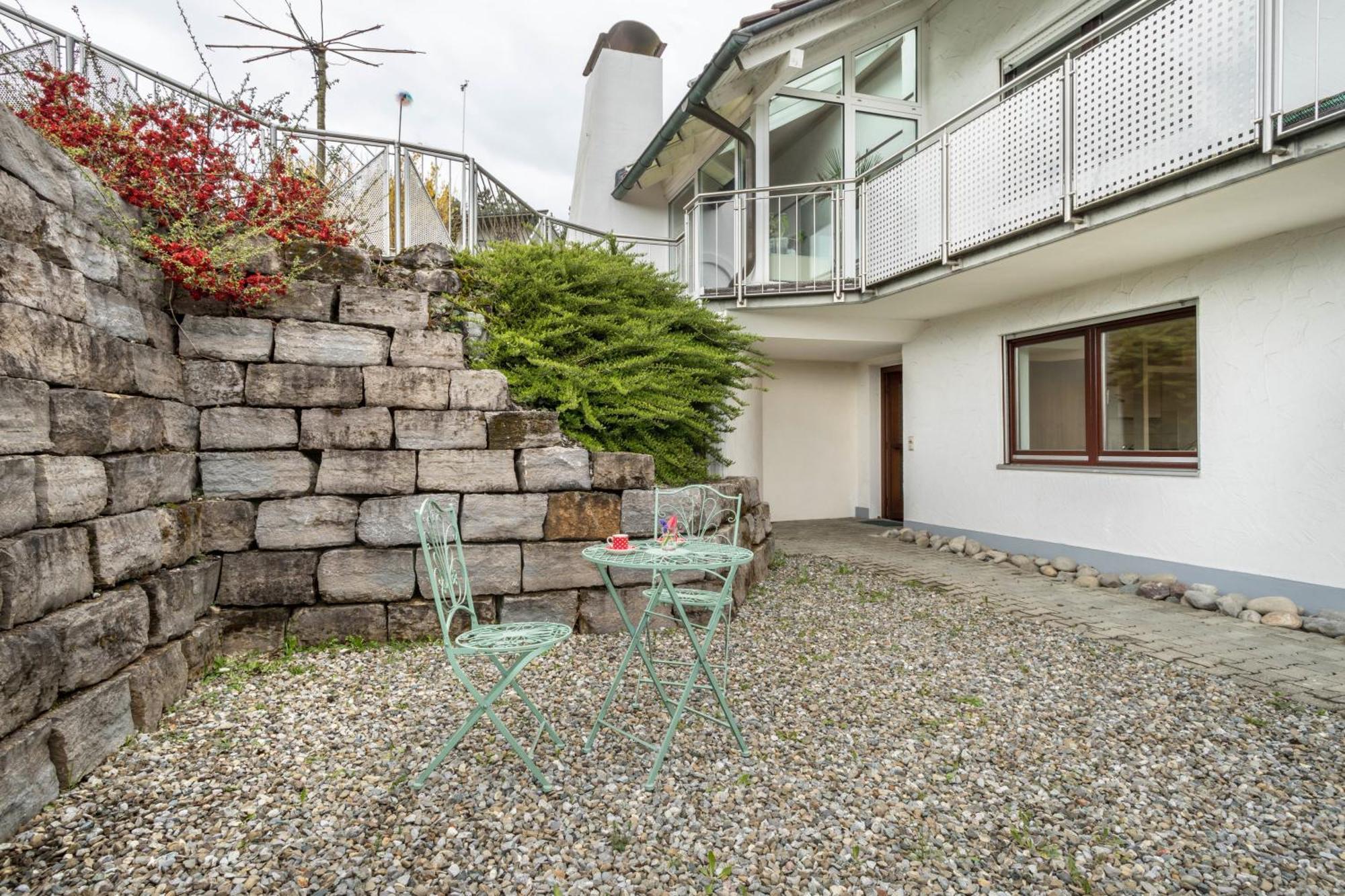 Am Dorfweiher Tettnang Exterior foto